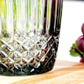 Miniatyrbillede 5 af 6: Sort glas 380 ml