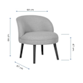 Pikkukuva 5 / 5: Wing Chair Nice -bensiininvihreä