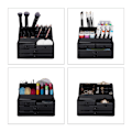 Miniatyrbillede 3 af 9: Makeup opbevaring med 4 skuffer