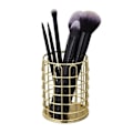 Miniatyrbillede 1 af 7: Rundt stativ til make-up børster