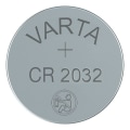Pikkukuva 2 / 2: Varta Lithium CR2032 nappiparisto 3V läpipainopakkauksessa