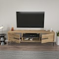Miniatyrbillede 3 af 5: TV Stand Eslem - Eg, Sort