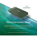 Pikkukuva 7 / 8: Kannettava SSD ESD380C USB-C 2TB (R/W 2000 Mt/s)