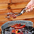 Pikkukuva 5 / 8: Grillilapa ja pihdit 2in1 terästä 40 cm