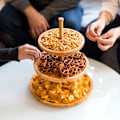 Miniatyrbillede 2 af 7: 3-lags bambusbakke