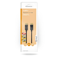 Miniatyrbillede 3 af 3: Displayport kabel | DisplayPort Han | DisplayPort Han | 8K@60Hz | Nikkelplateret | 1.00 m | Runde | PVC | Sort | Box
