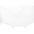 Pikkukuva 4 / 8: Garden Trade Pavilion Teltta 2x2x2 m Windows White MultiGardenilla