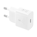 Pikkukuva 1 / 3: Samsung GaN USB-C 25W SFC seinälaturi valkoinen