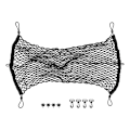 Pikkukuva 5 / 7: Joustava matkatavaraverkko 80x50cm muovikoukuilla NS-3