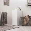 Miniatyrbillede 8 af 10: Smalt badeværelsesskab, toiletskab, sideskab med hjul, skuffe inkl. 3 dybe rum, nichehylde, badeværelsesskab til små værelser, stue, badeværelse, 47 x