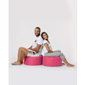 Pikkukuva 9 / 9: Garden Pouffe Pyöreä Pouf - Vaaleanpunainen