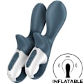 Miniatyrbillede 2 af 7: Satisfyer - Air Pump Booty 2 Mørkegrå