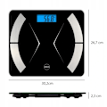 Miniatyrbillede 6 af 6: Smart bluetooth badevægt Eldom TWO500 hvid