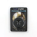 Miniatyrbillede 2 af 3: Bathmate - Sort Gladiator Penis Ring