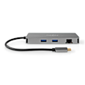 Pikkukuva 2 / 8: USB N Moniporttisovitin | USB 3.2 Gen 1 | USB-C™ Uros | Micro SD / RJ45 Naaras / SD / USB-C™ Naaras / 2x HDMI™ / 2x USB-A Naaras | 5 Gbps | 0.20 m | P