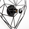 Miniatyrbillede 4 af 7: Væglampe W-046