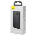 Pikkukuva 5 / 9: Adaman Powerbank pikalatauksella 20000mAh 22.5W USB-C kaapeli 0.3m musta