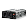 Miniatyrbild 8 av 9: Växelriktare med modifierad sinusvåg | Inspänning: 12 V DC | Enhetens utgångsanslutning: Type F (CEE 7/3) / USB-A | 230 V AC 50 Hz | 1000 W | Toppeffe