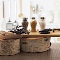 Miniatyrbillede 7 af 9: Bambustallerken til servering af forretter, retter og desserter