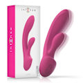 Miniatyrbillede 3 af 9: Intense - Luigi Rabbit Vibrator Pink Flydende Silikone
