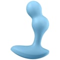 Miniatyrbillede 3 af 5: Satisfyer - Deep Diver Vibration Plug App Blue