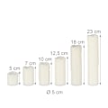 Miniatyrbild 4 av 8: LED-blockljus vax set om 6