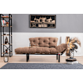 Miniatyrbillede 4 af 8: 2-sæders sovesofa Nitta - lysebrun