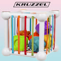 Pikkukuva 5 / 11: Kruzzel 20377 sensorinen kuutiolajittelulaite