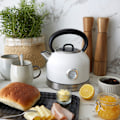 Miniatyrbillede 6 af 7: Kedel Retro 1,7L VK402 Creme hvid