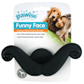 Miniatyrbillede 1 af 4: Pawise Funny Face Moustache (14,5 cm)