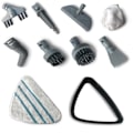 Miniatyrbillede 3 af 5: Dampmoppe 10-i-1 1500W SM210 Hvid/Sort