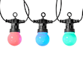 Miniatyrbild 4 av 9: SmartLife Julbelysning | Festljus | Wi-Fi | RGB | 20 LED's | 10 m | Android™ / IOS | Glödlampediameter: 50 mm