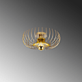 Miniatyrbillede 7 af 9: Lysekrone Karsortel - N-641-1