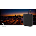 Miniatyrbild 8 av 9: Bluetooth® Högtalare | Maximal batteritid: 7 timmar | Handhållen design | 7 W | Mono | Inbygd mikrofon | Synkroniseringsbar | Svart