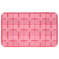 Pikkukuva 5 / 6: Syö Slow Live Longer Lick Mat Mitat Flower Red