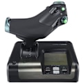 Miniatyrbillede 4 af 4: Logitech Saitek X52 Pro Flight Control System - greb-controller & gashåndtag, PC