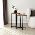Miniatyrbild 2 av 9: Soffbord Neta Set - Ek
