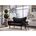 Miniatyrbillede 1 af 7: 2-sæders sovesofa Chatto - Sort
