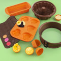 Miniatyrbild 3 av 4: Brun Silikonform för Perfekt Sockerkaka med Non-stick