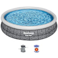 Miniatyrbild 4 av 7: Fast Set Pool 3,66 x 76cm