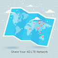 Miniatyrbillede 5 af 6: TP-LINK Archer MR400 - LTE-modem og WiFi-basestation