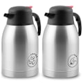 Miniatyrbillede 2 af 9: Sæt med 2 vakuumkander til kaffe og te, 2 liter, Berdsen BD-780