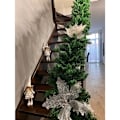 Miniatyrbillede 9 af 9: Fe - hvid julefigur Ruhhy 22342