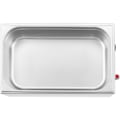 Pikkukuva 6 / 6: Bain-marie sähkölämmitin hanalla GN 1/1 600 W