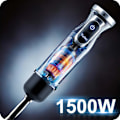 Miniatyrbillede 9 af 9: Stavblender 1500 W BD-754 Berdsen