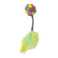 Miniatyrbild 3 av 3: KONG Cat Active Bubble Ball Assorted