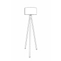 Miniatyrbillede 3 af 4: Gulvlampe KS-11105