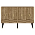 Miniatyrbild 3 av 5: Console Carbın - Safir Ek, ​​Guld