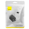 Pikkukuva 7 / 9: AirJoy LAN Ethernet RJ-45 verkkokaapelin liitin, musta - 2 kpl