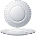 Pikkukuva 1 / 3: Duralex PICARDIE levylevy läpinäkyvä 230 x 20 mm - sarja 6 kpl.